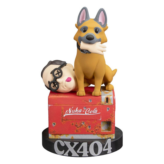 Fallout Vinyl Figure CX404 & Wilzig (Head) Stylized 20 cm P035831