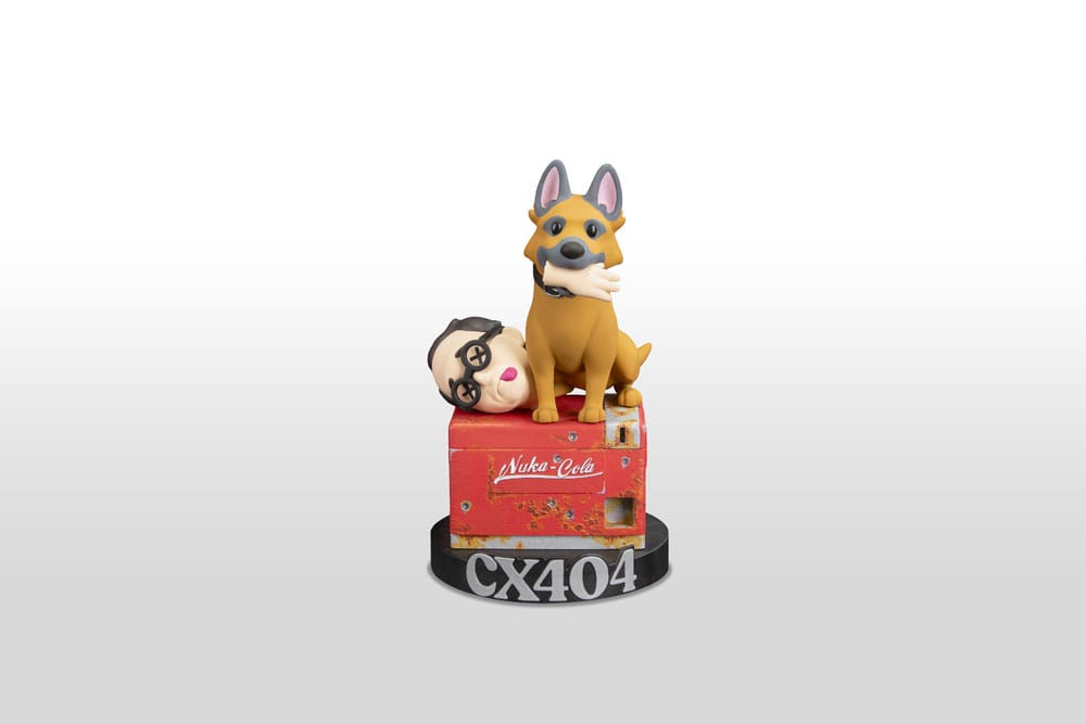 Fallout Vinyl Figure CX404 & Wilzig (Head) Stylized 20 cm P035831