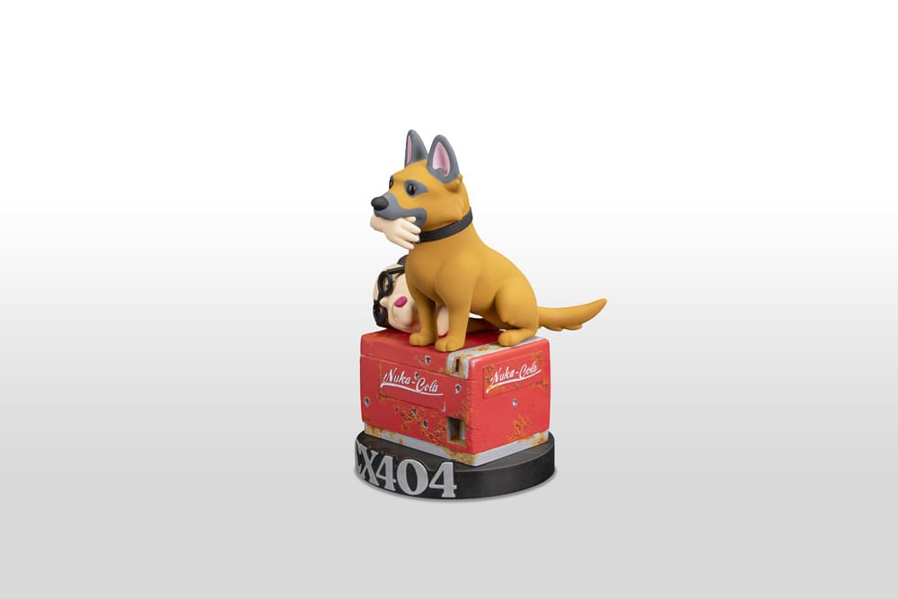 Fallout Vinyl Figure CX404 & Wilzig (Head) Stylized 20 cm P035831