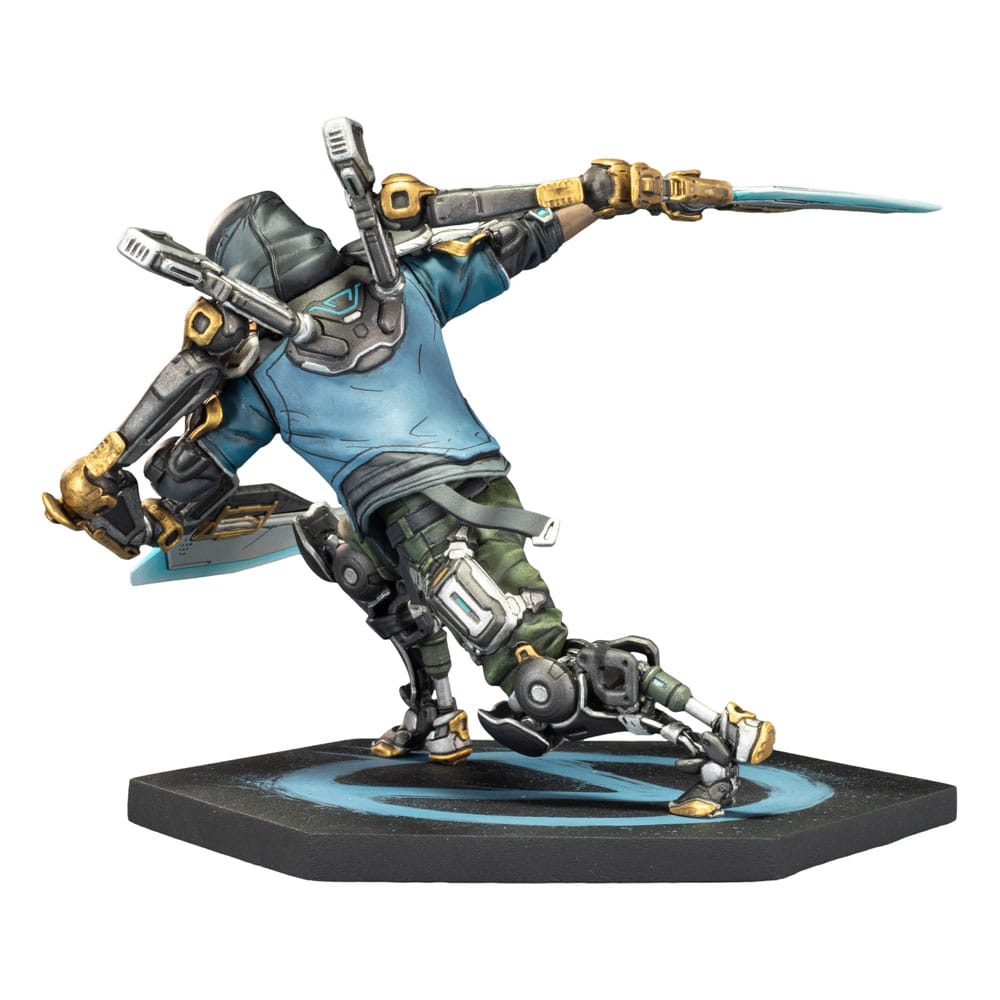 Borderlands 4 PVC Statue Rafa 16 cm P065593