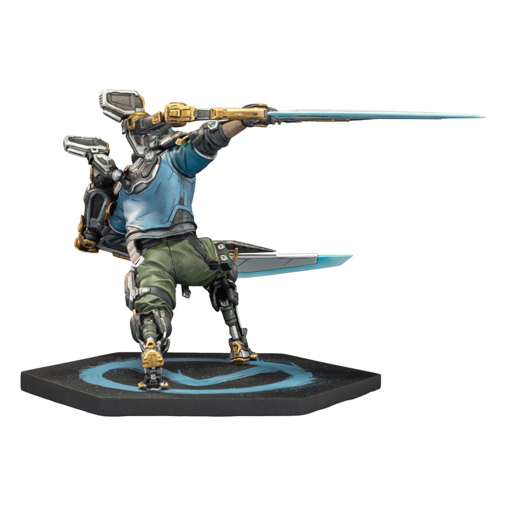 Borderlands 4 PVC Statue Rafa 16 cm P065593