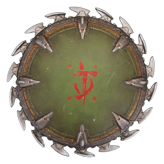 Doom: The Dark Ages Wall Mount Shield Saw 25 x 25 cm P072075