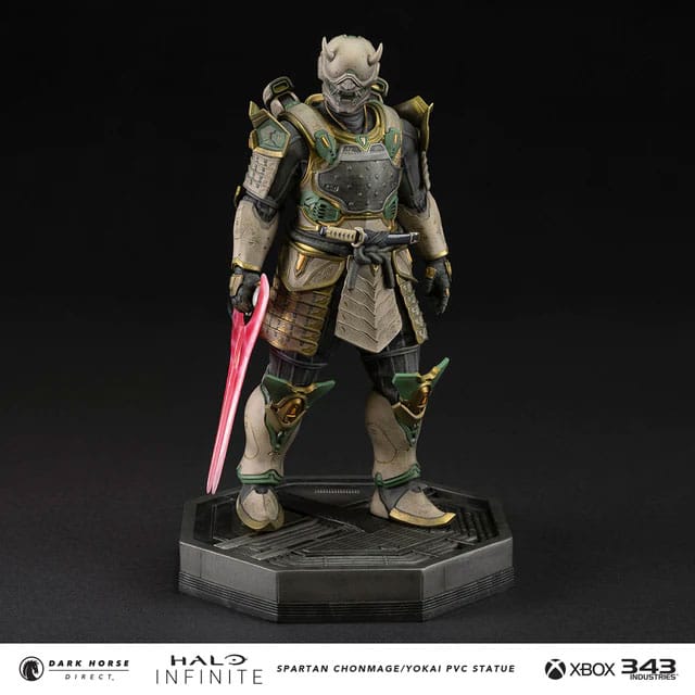 Halo Infinite PVC Statue Spartan Chonmage/Yokai 25 cm P035848