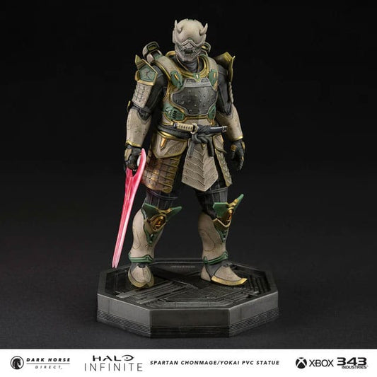 Halo Infinite PVC Statue Spartan Chonmage/Yokai 25 cm P035848