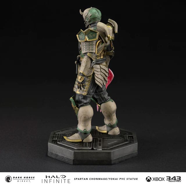 Halo Infinite PVC Statue Spartan Chonmage/Yokai 25 cm P035848