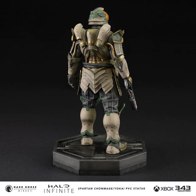 Halo Infinite PVC Statue Spartan Chonmage/Yokai 25 cm P035848