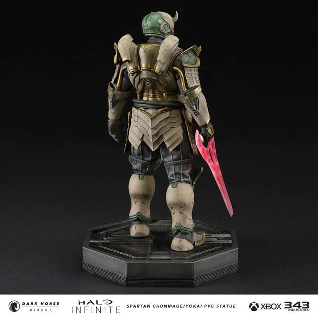 Halo Infinite PVC Statue Spartan Chonmage/Yokai 25 cm P035848
