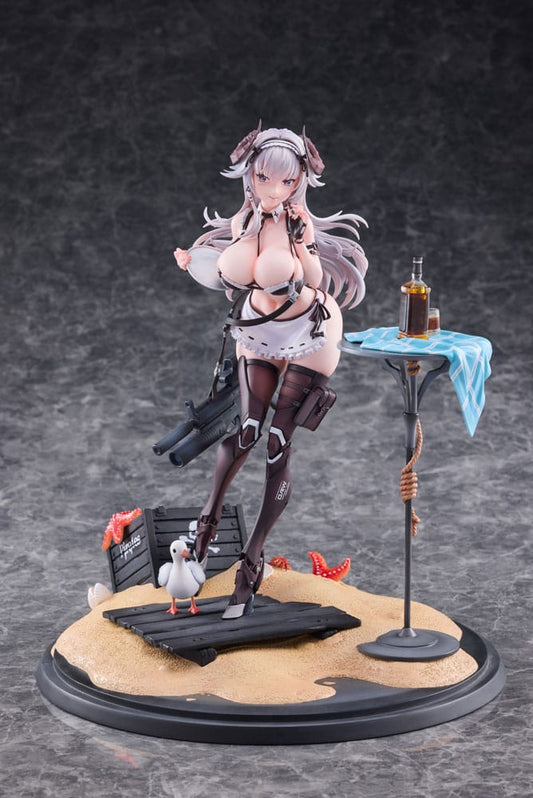Original Character PVC 1/7 Ijuu Senki Series: Tactician Mianji Limited Distribution 27 cm P035856