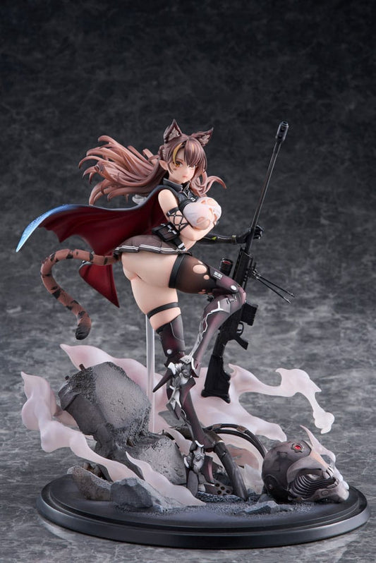 Original Character PVC 1/7 Ijuu Senki Series: Sniper Karihime Limited Distribution 27 cm P035857