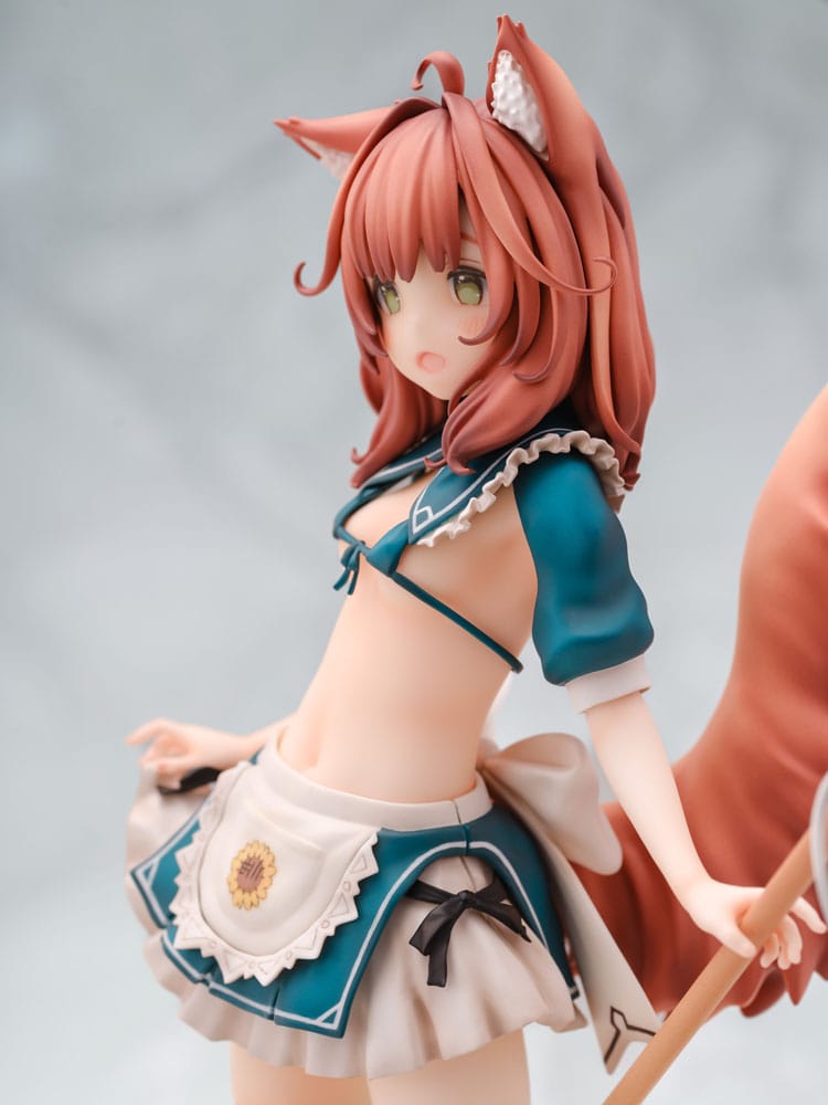 Original Character by Sawayaka Samehada Statue 1/6 Animal Ears Maid Kikimora 25 cm P035863