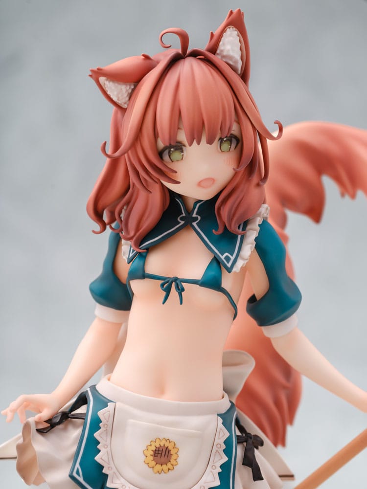 Original Character by Sawayaka Samehada Statue 1/6 Animal Ears Maid Kikimora 25 cm P035863