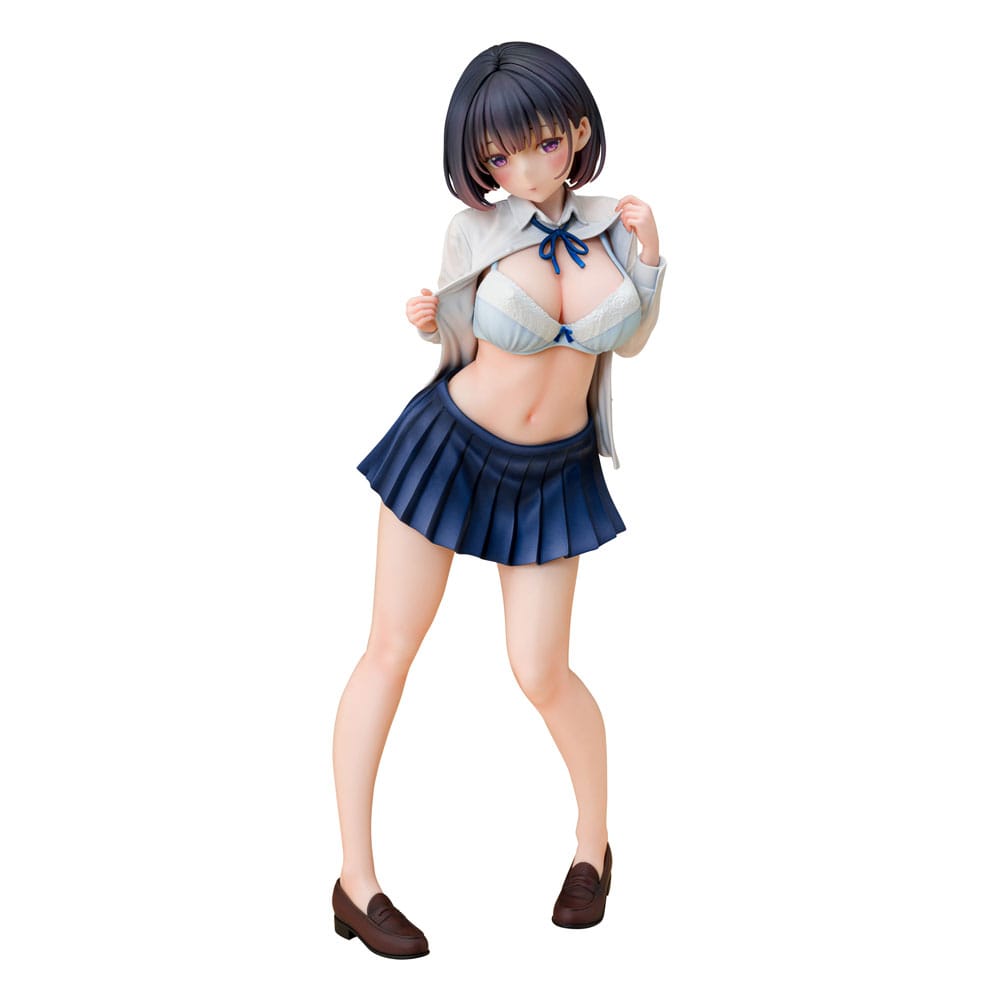 Karutamo Original Illustration PVC 1/6 Yurina Inoue 25 cm P065817