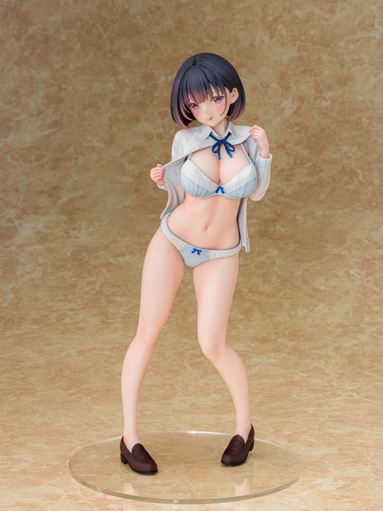 Karutamo Original Illustration PVC 1/6 Yurina Inoue 25 cm P065817
