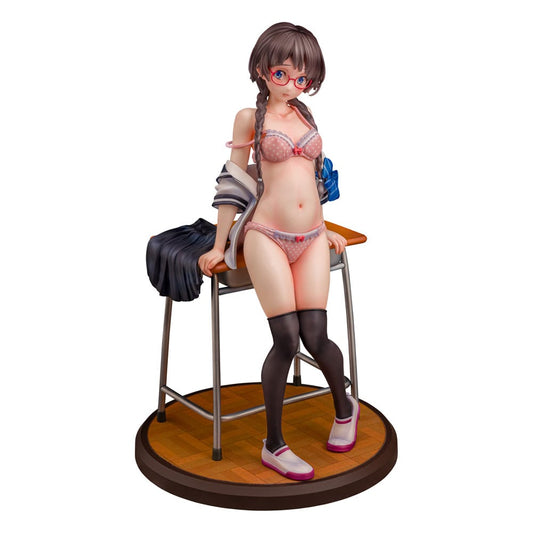 Original Character Shiritsu Daiki Gakuen Series PVC Statue 1/6 Mei 24 cm P035867