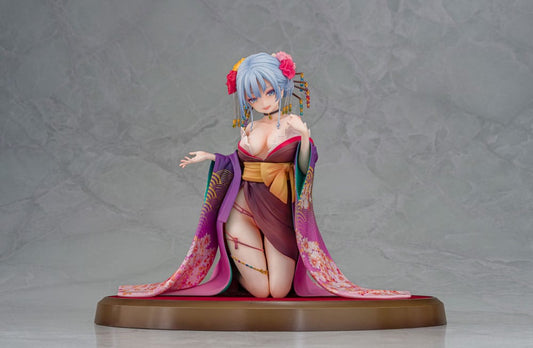 Original Character Statue 1/7 Shujuu Ecstasy Shion Oiran Ver. (Wholesome Ver.) 15 cm P035869