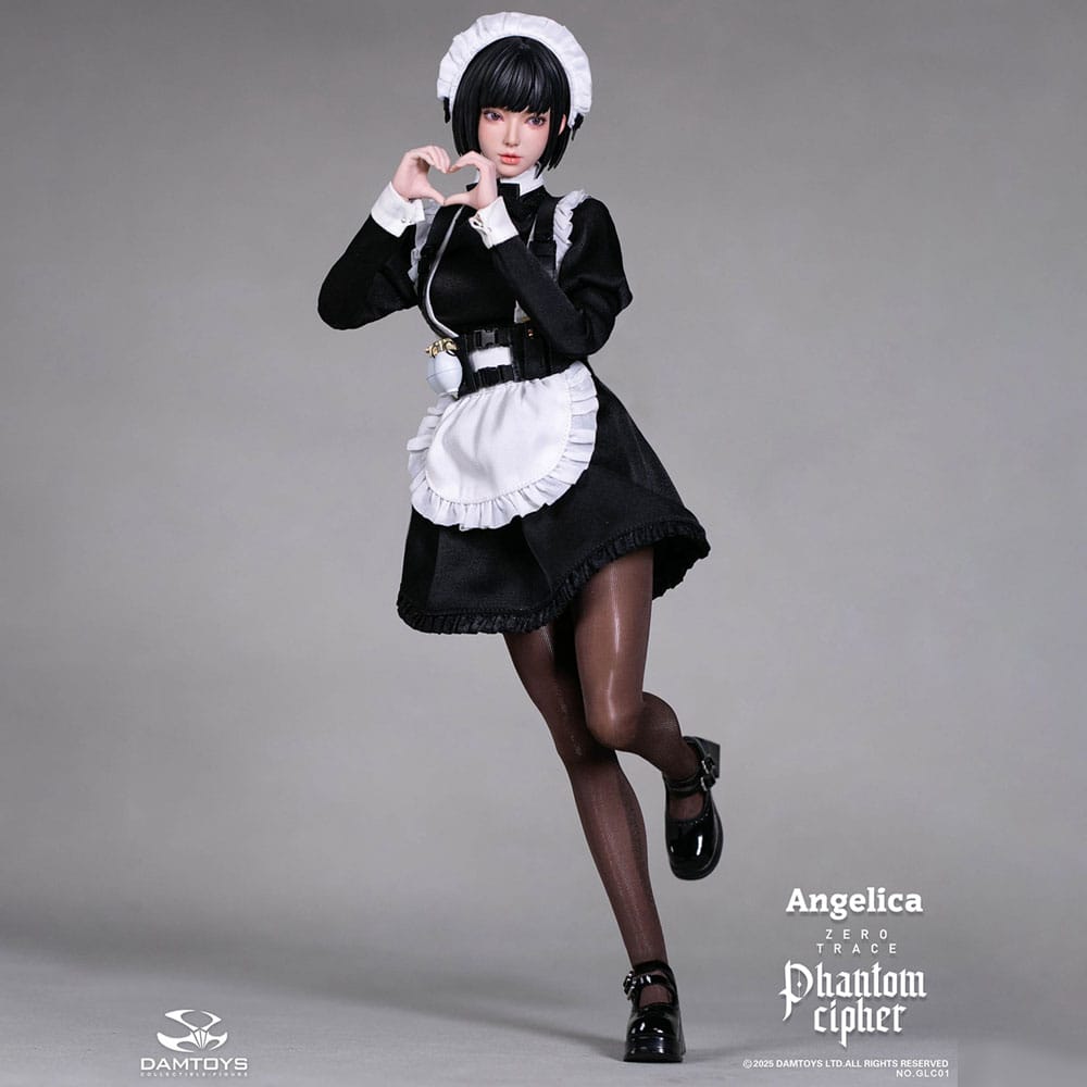 Phantom Cipher: Zero Trace Action Figure 1/6 Angelica 30 cm P035874