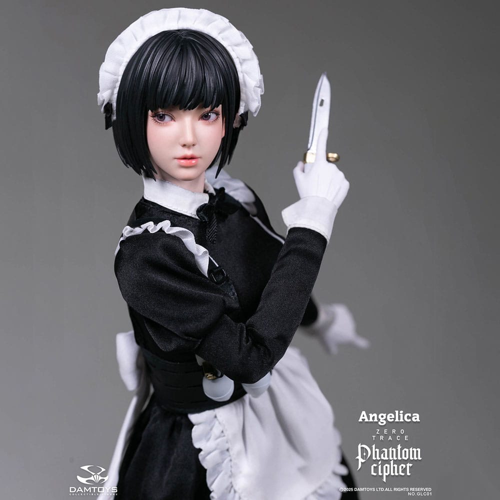 Phantom Cipher: Zero Trace Action Figure 1/6 Angelica 30 cm P035874