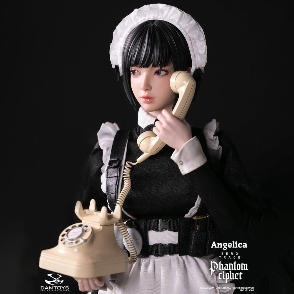 Phantom Cipher: Zero Trace Action Figure 1/6 Angelica 30 cm P035874