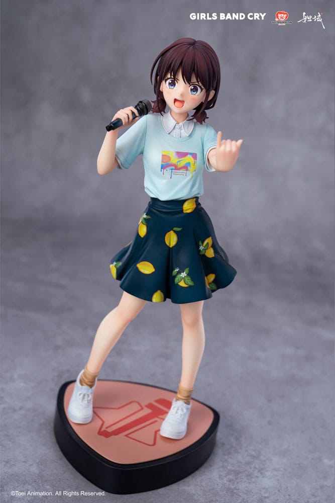 Girls Band Cry Natsu wo Mankitsu shite Sakebe Series No. 1 PVC Statue 1/7 Nina Iseri 24 cm P035875