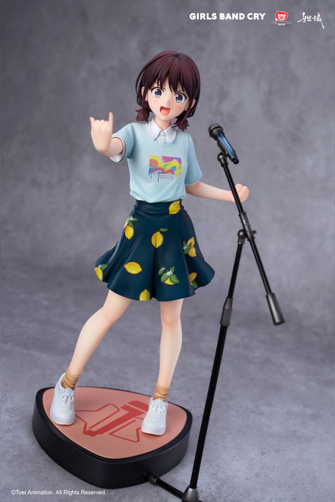 Girls Band Cry Natsu wo Mankitsu shite Sakebe Series No. 1 PVC Statue 1/7 Nina Iseri 24 cm P035875