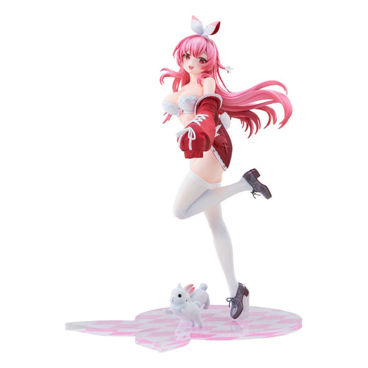 Rosuuri Original Character PVC Statue 1/7 White Rabbit Rosu Swimsuit Ver. 25 cm P035885