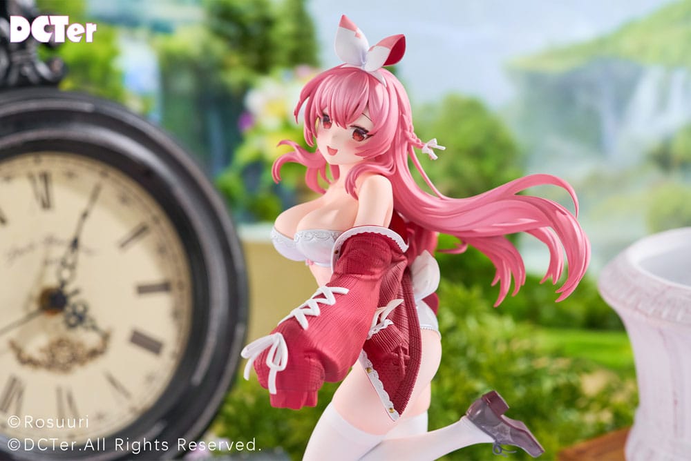 Rosuuri Original Character PVC Statue 1/7 White Rabbit Rosu Swimsuit Ver. 25 cm P035885