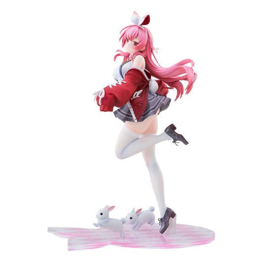 Rosuuri Original Character PVC Statue 1/7 White Rabbit Rosu Casual Clothes Ver. 25 cm P035886
