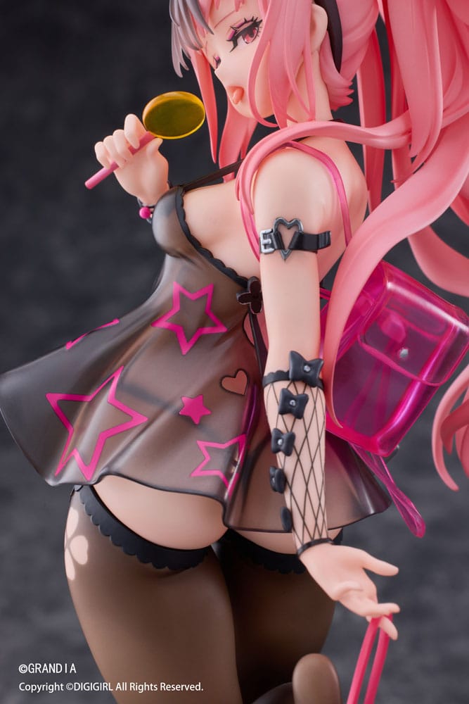 Original Character Statue 1/6 High Heel & Lollipop 27 cm P035896