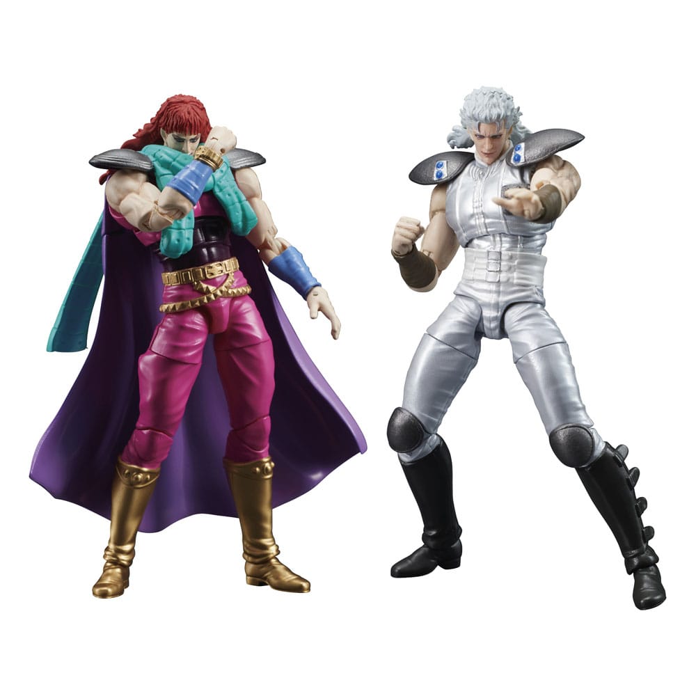 Fist of the North Star Digaction Action Figures Set Juda & Rei 8 cm P066358