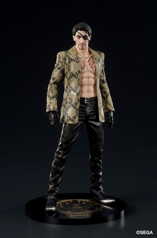 Yakuza: Like a Dragon Digsta PVC Statue Goro Majima 18 cm P035900