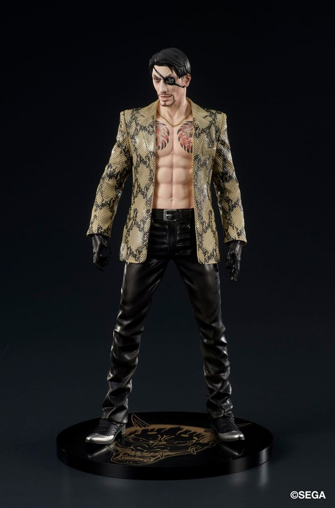 Yakuza: Like a Dragon Digsta PVC Statue Goro Majima 18 cm P035900