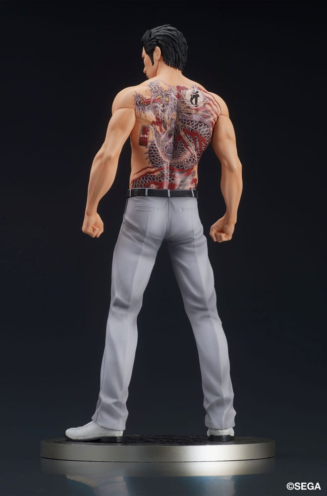 Yakuza: Like a Dragon Digsta PVC Statue Kazuma Kiryu Battle Style 17 cm P067203