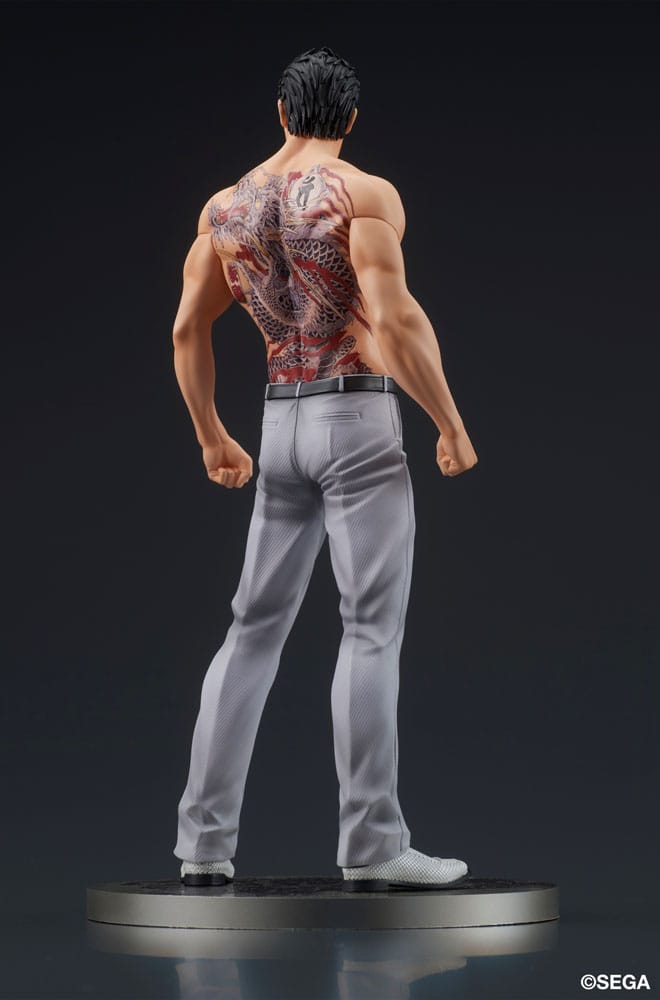Yakuza: Like a Dragon Digsta PVC Statue Kazuma Kiryu Battle Style 17 cm P067203