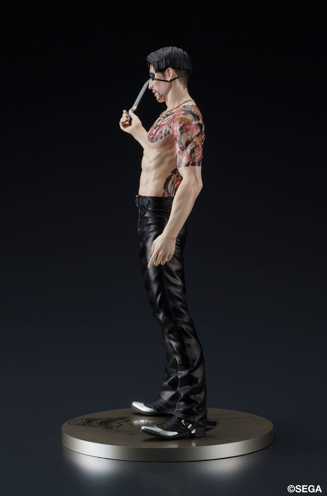 Yakuza: Like a Dragon Digsta PVC Statue Goro Majima Battle Style Ver. 18 cm P035902