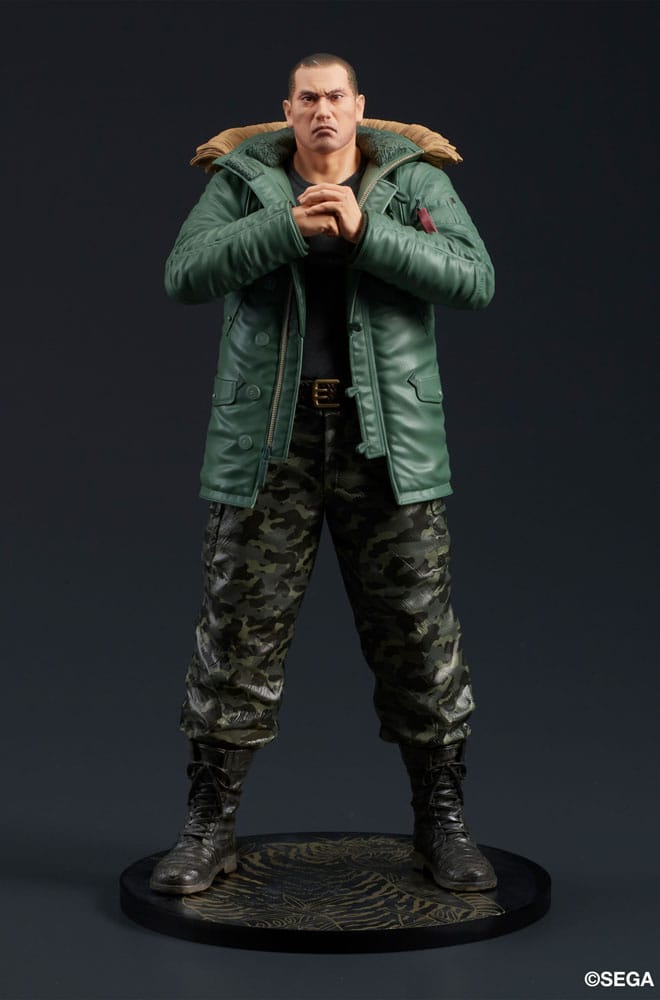 Yakuza: Like a Dragon Digsta PVC Statue Taiga Saejima 19 cm P035903