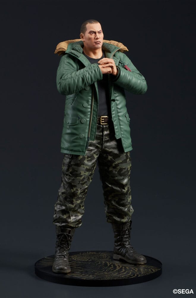 Yakuza: Like a Dragon Digsta PVC Statue Taiga Saejima 19 cm P035903