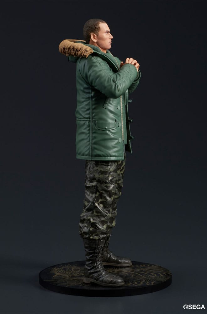 Yakuza: Like a Dragon Digsta PVC Statue Taiga Saejima 19 cm P035903