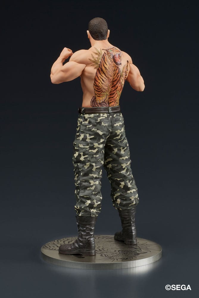 Yakuza: Like a Dragon Digsta PVC Statue Taiga Saejima Battle Style Ver. 18 cm P035904