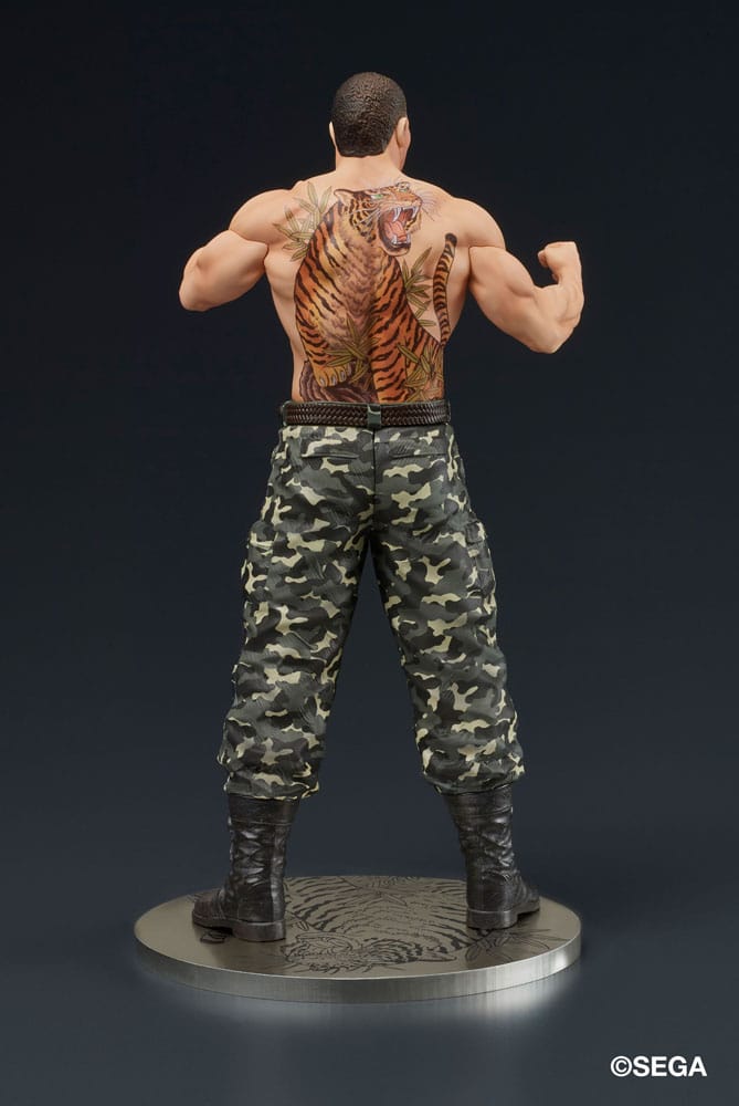 Yakuza: Like a Dragon Digsta PVC Statue Taiga Saejima Battle Style Ver. 18 cm P035904