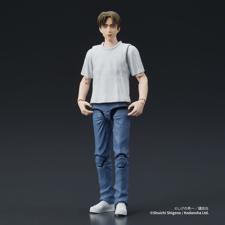 Initial D Digaction Action Figure Takumi Fujiwara 7 cm P065443