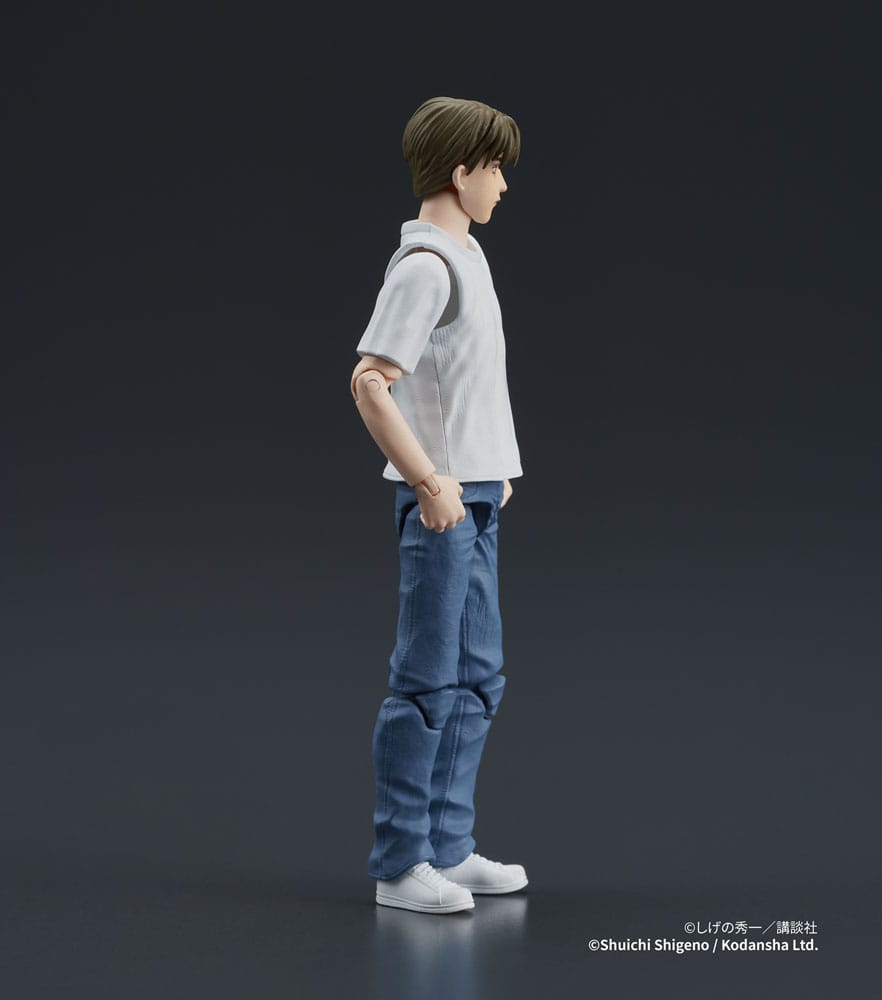 Initial D Digaction Action Figure Takumi Fujiwara 7 cm P065443