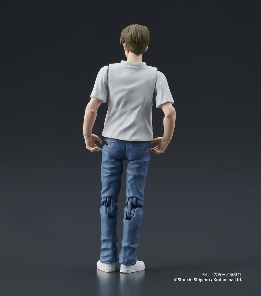 Initial D Digaction Action Figure Takumi Fujiwara 7 cm P065443