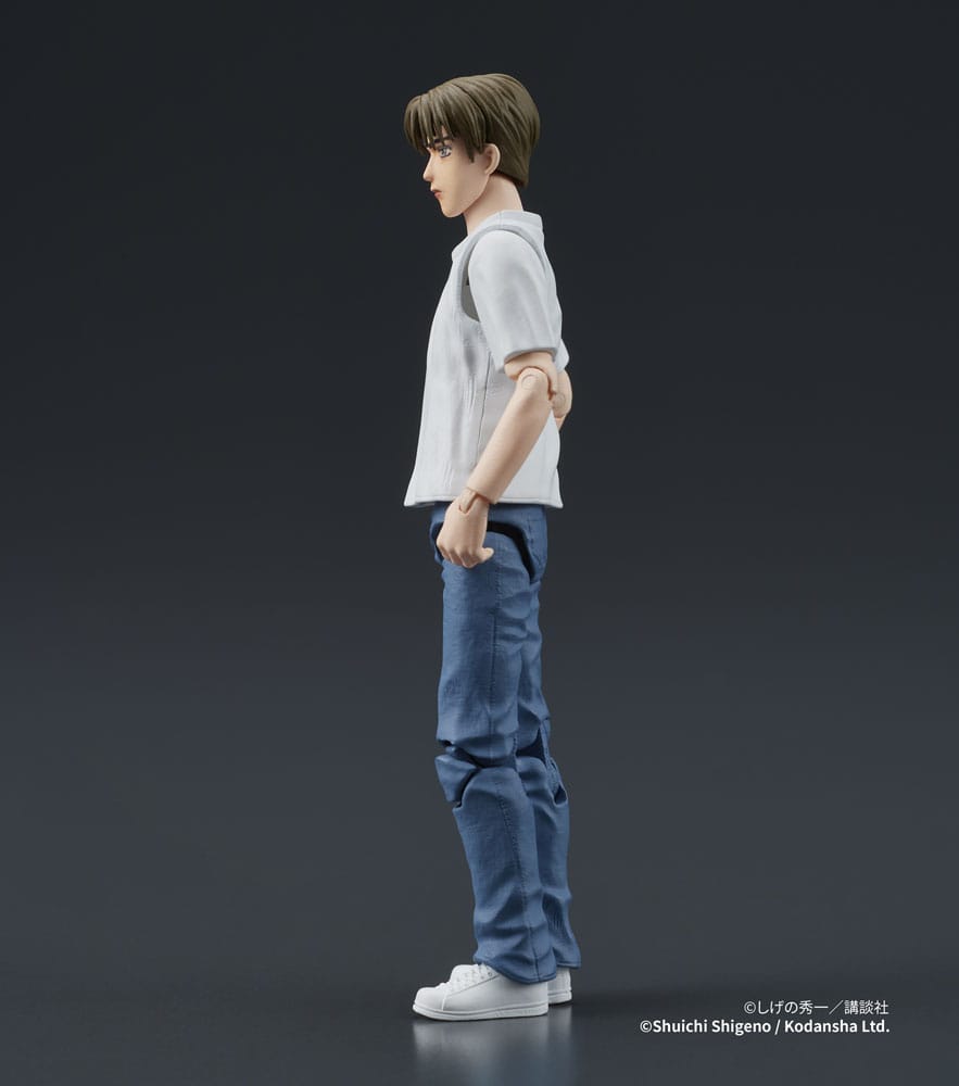 Initial D Digaction Action Figure Takumi Fujiwara 7 cm P065443