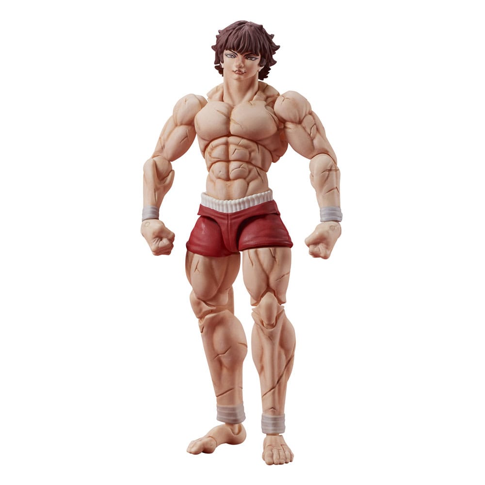 Baki Hanma Digaction Action Figure Baki Hanma 7 cm P066800