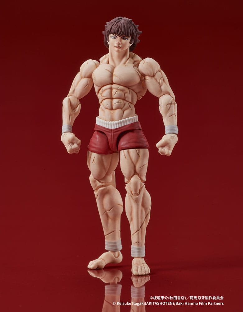 Baki Hanma Digaction Action Figure Baki Hanma 7 cm P066800