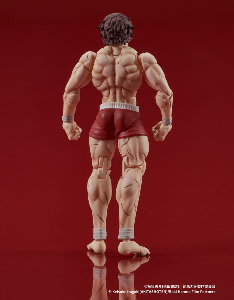 Baki Hanma Digaction Action Figure Baki Hanma 7 cm P066800