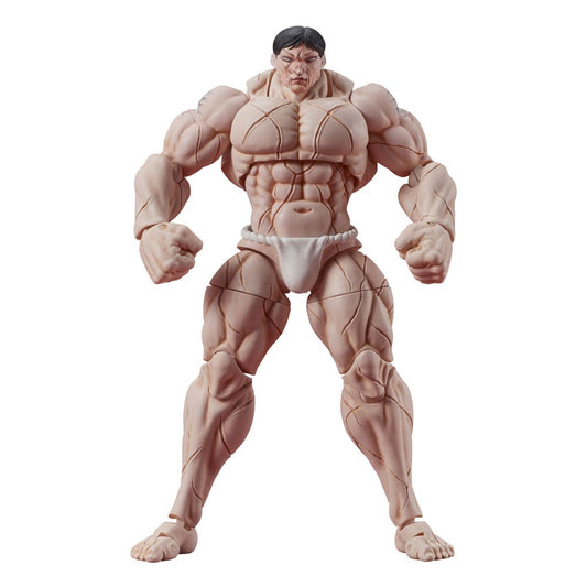 Baki Hanma Digaction Action Figure Kaoru Hanayama 7 cm P066801
