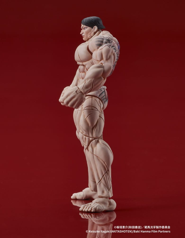 Baki Hanma Digaction Action Figure Kaoru Hanayama 7 cm P066801