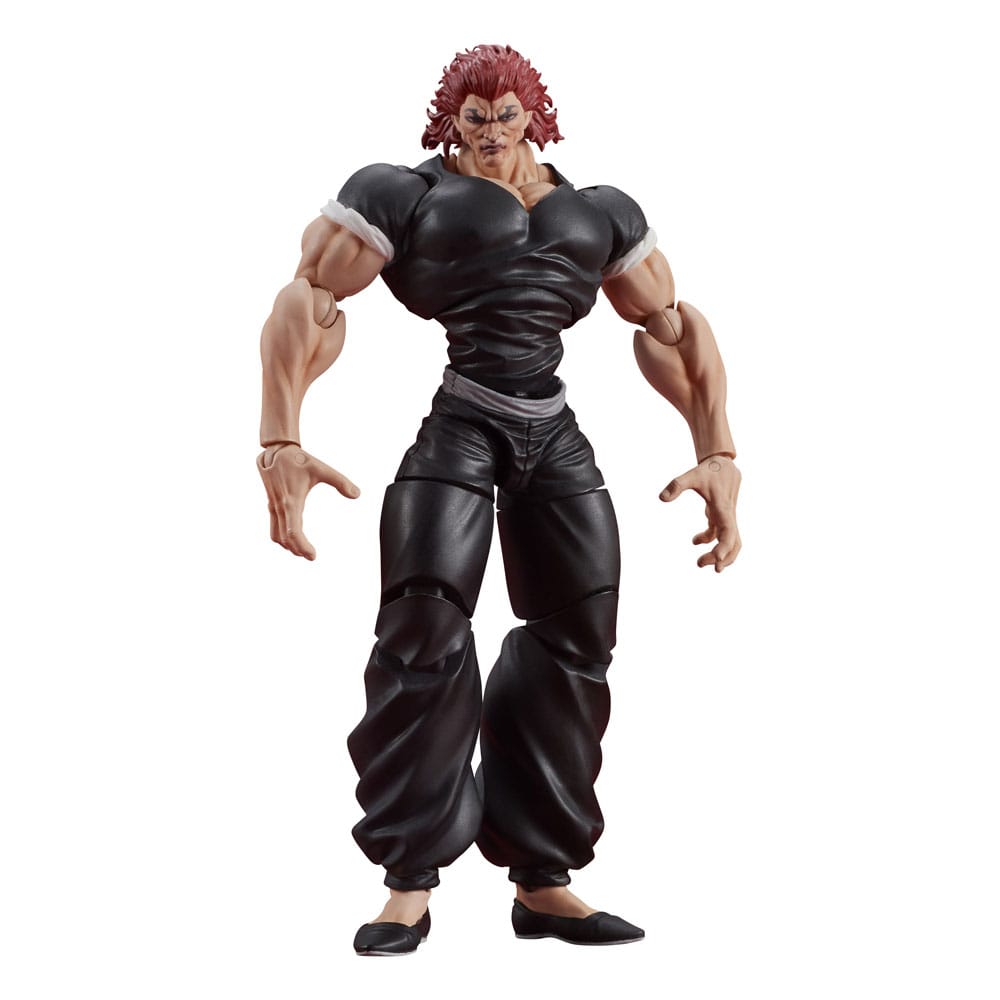 Baki Hanma Digaction Action Figure Yujiro Hanma 7 cm P067414