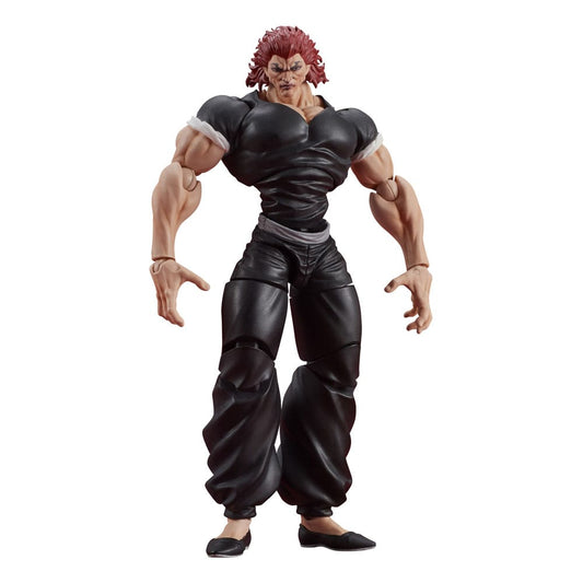 Baki Hanma Digaction Action Figure Yujiro Hanma 7 cm P067414